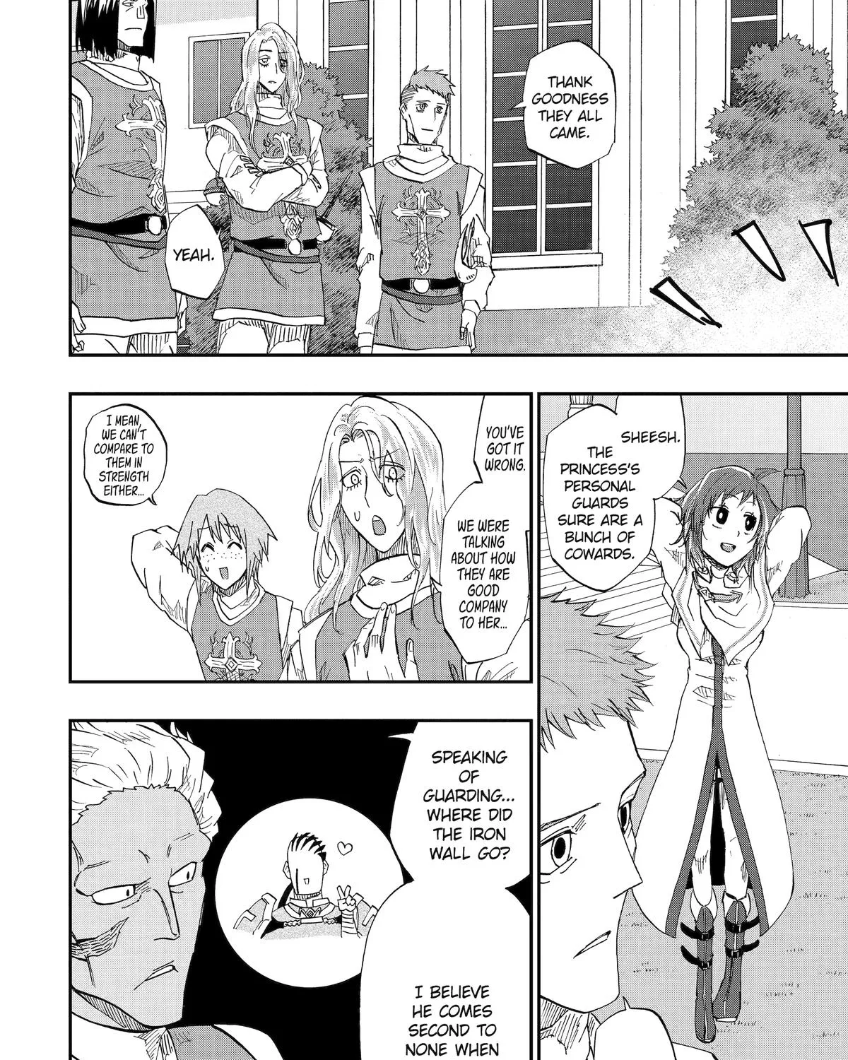 Ankoku Kishi No Ore Desu Ga Saikyou No Seikishi Wo Mezashimasu Zinmanga X Chapter 61 Page 43