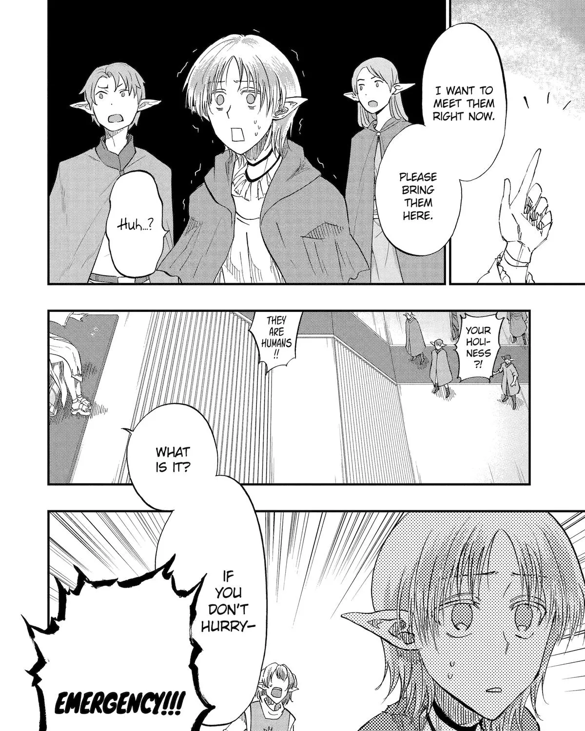 Ankoku Kishi No Ore Desu Ga Saikyou No Seikishi Wo Mezashimasu Zinmanga X Chapter 61 Page 55