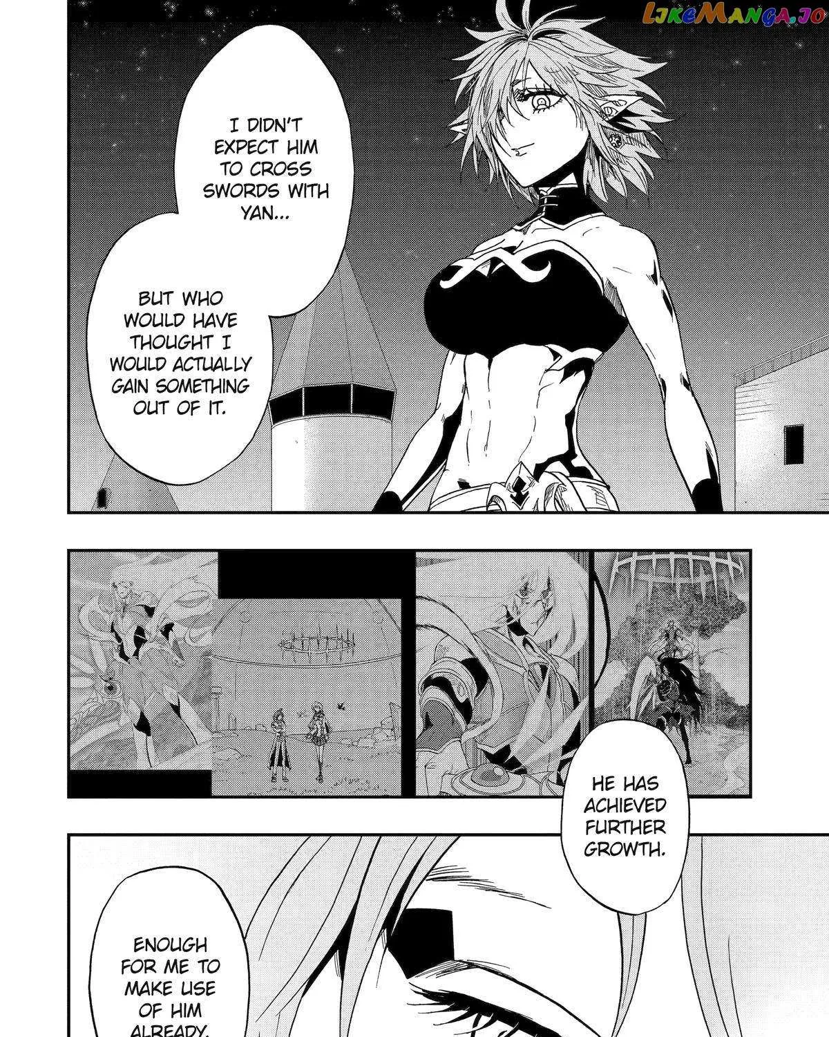 Ankoku Kishi No Ore Desu Ga Saikyou No Seikishi Wo Mezashimasu Zinmanga X Chapter 60 Page 64