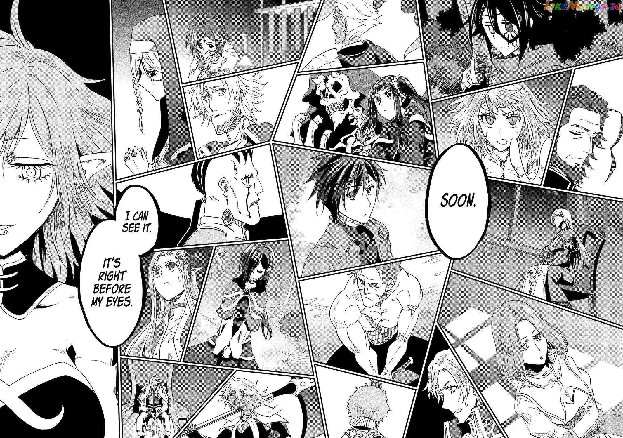 Ankoku Kishi No Ore Desu Ga Saikyou No Seikishi Wo Mezashimasu Zinmanga X Chapter 60 Page 68