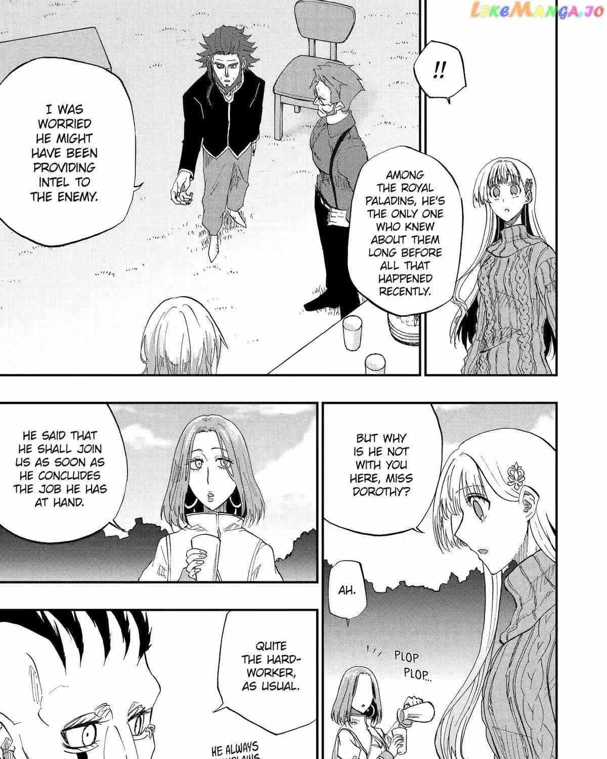 Ankoku Kishi No Ore Desu Ga Saikyou No Seikishi Wo Mezashimasu Zinmanga X Chapter 59 Page 6