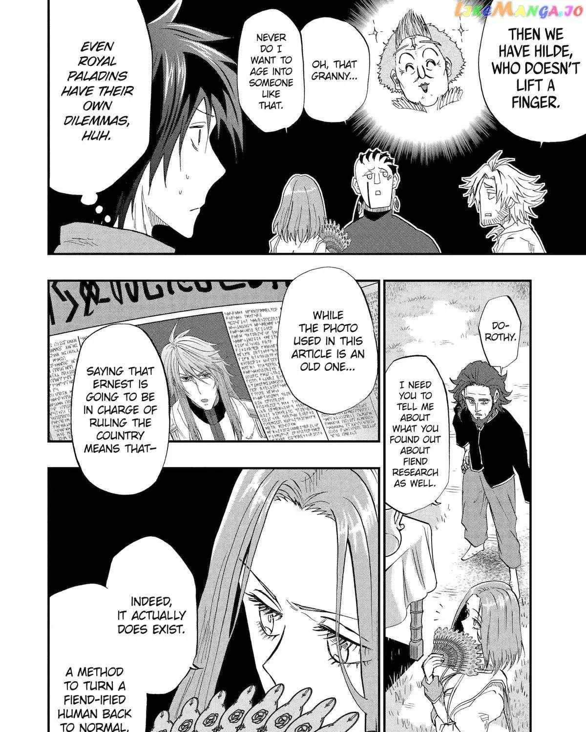 Ankoku Kishi No Ore Desu Ga Saikyou No Seikishi Wo Mezashimasu Zinmanga X Chapter 59 Page 8