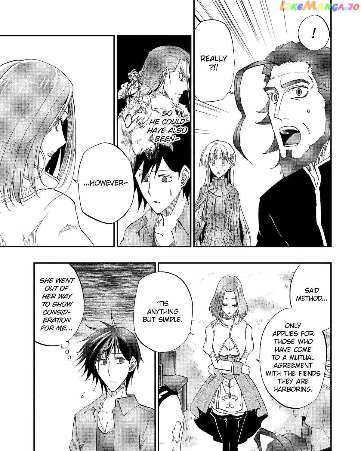 Ankoku Kishi No Ore Desu Ga Saikyou No Seikishi Wo Mezashimasu Zinmanga X Chapter 59 Page 10