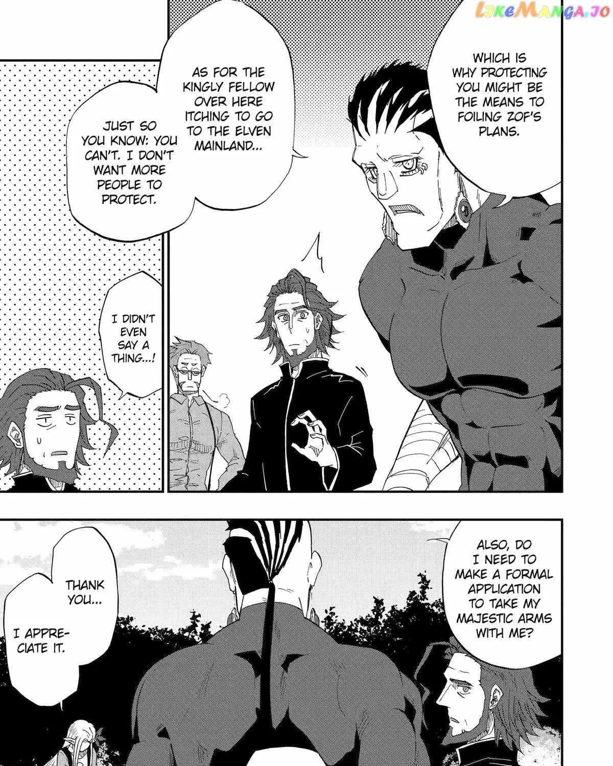 Ankoku Kishi No Ore Desu Ga Saikyou No Seikishi Wo Mezashimasu Zinmanga X Chapter 59 Page 30