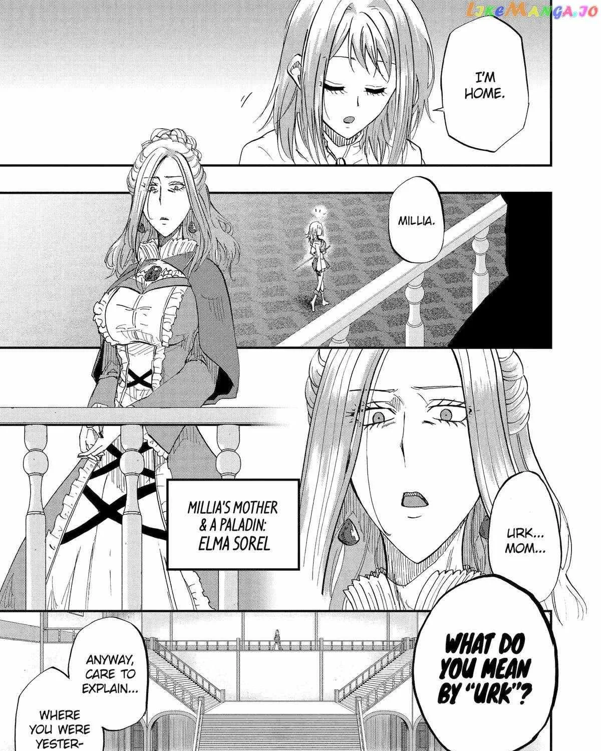Ankoku Kishi No Ore Desu Ga Saikyou No Seikishi Wo Mezashimasu Zinmanga X Chapter 59 Page 34