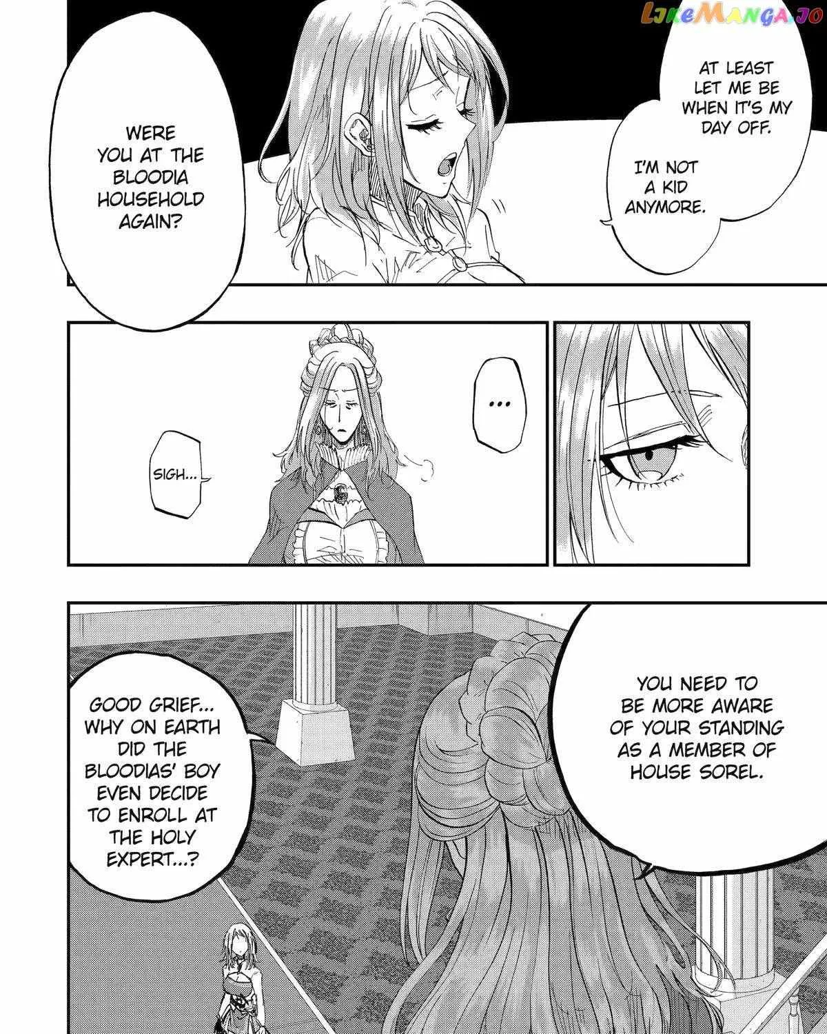 Ankoku Kishi No Ore Desu Ga Saikyou No Seikishi Wo Mezashimasu Zinmanga X Chapter 59 Page 36