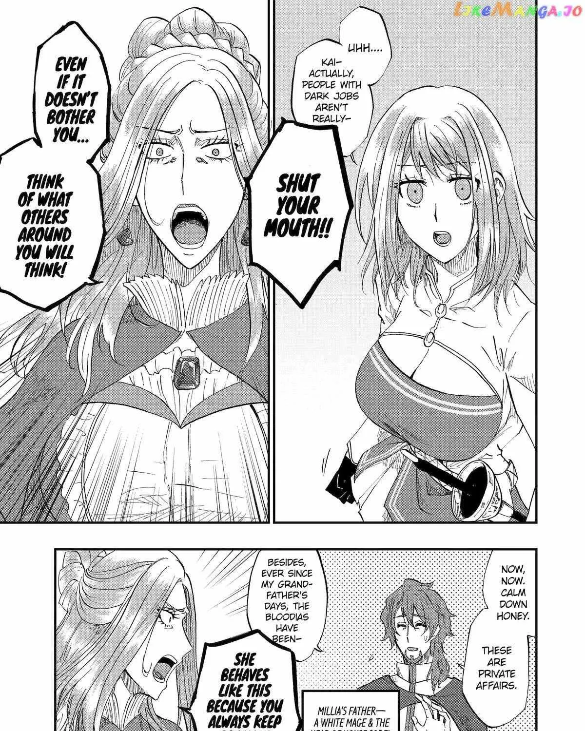 Ankoku Kishi No Ore Desu Ga Saikyou No Seikishi Wo Mezashimasu Zinmanga X Chapter 59 Page 38