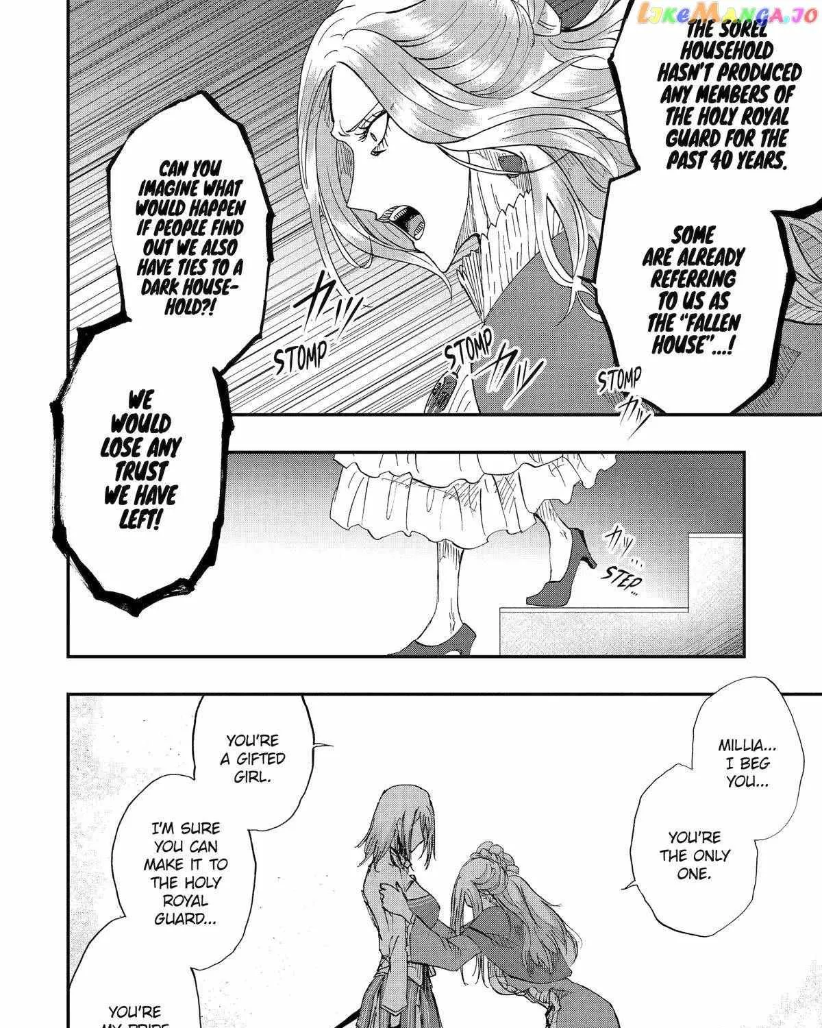 Ankoku Kishi No Ore Desu Ga Saikyou No Seikishi Wo Mezashimasu Zinmanga X Chapter 59 Page 40