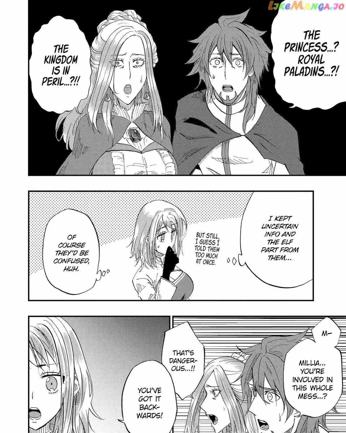 Ankoku Kishi No Ore Desu Ga Saikyou No Seikishi Wo Mezashimasu Zinmanga X Chapter 59 Page 48