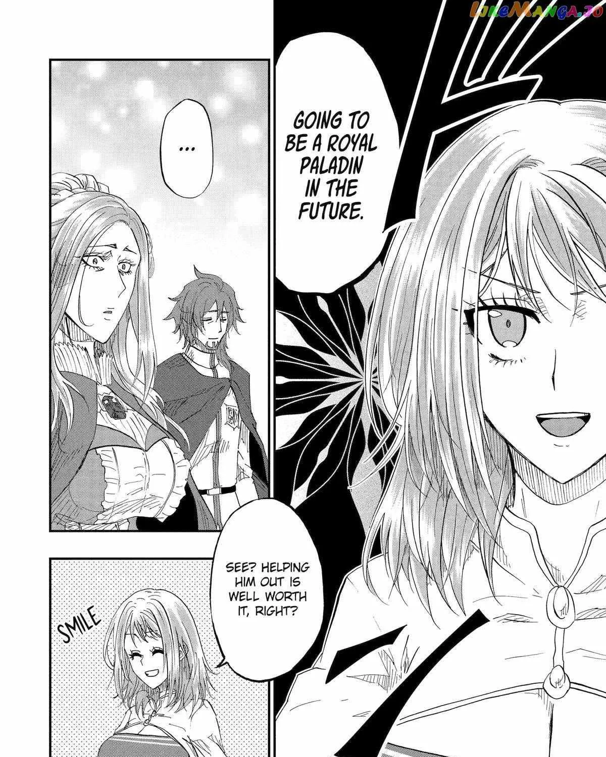 Ankoku Kishi No Ore Desu Ga Saikyou No Seikishi Wo Mezashimasu Zinmanga X Chapter 59 Page 52