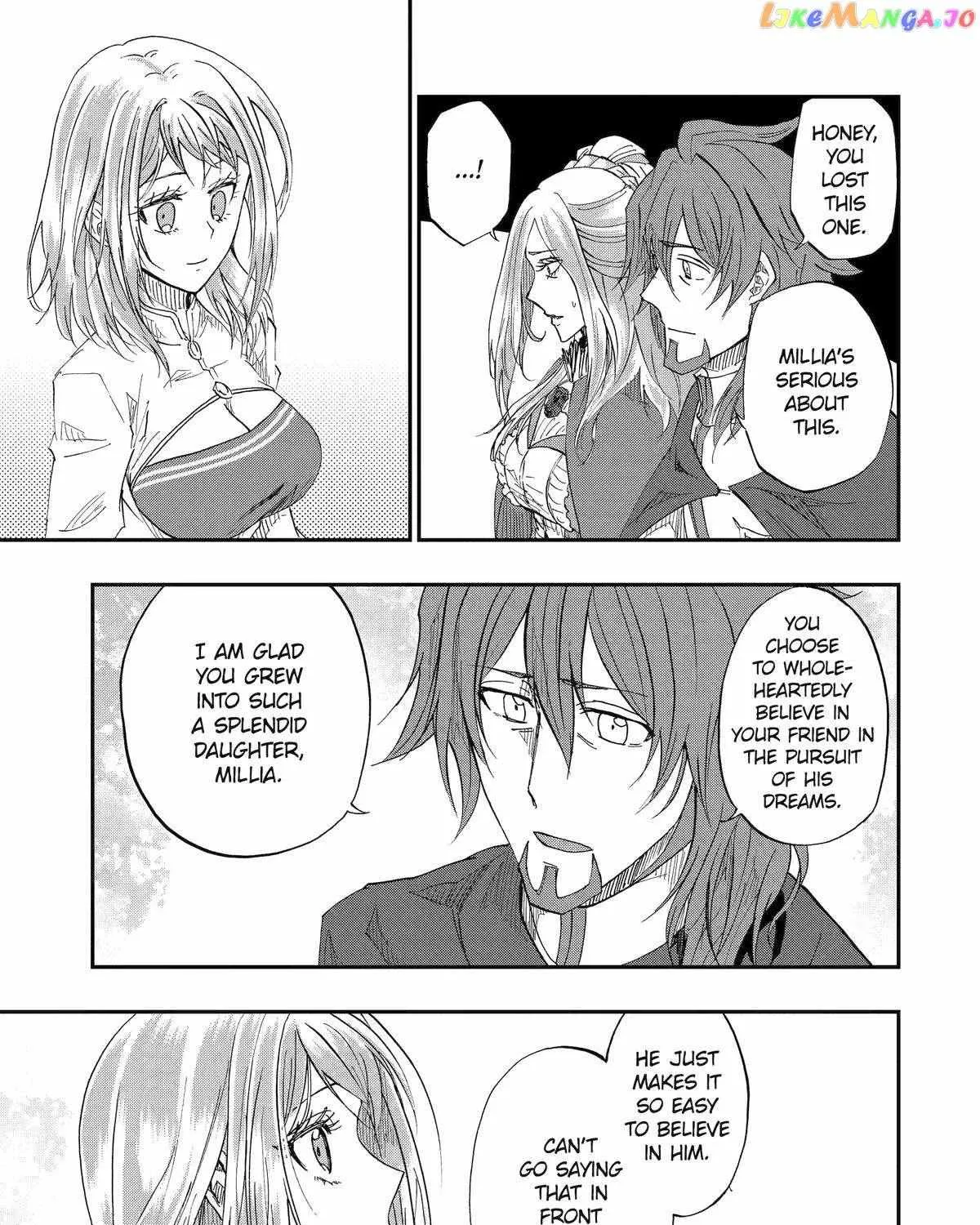 Ankoku Kishi No Ore Desu Ga Saikyou No Seikishi Wo Mezashimasu Zinmanga X Chapter 59 Page 54