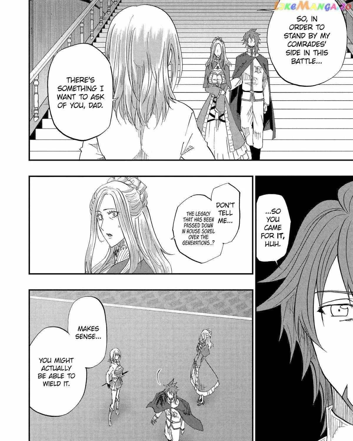 Ankoku Kishi No Ore Desu Ga Saikyou No Seikishi Wo Mezashimasu Zinmanga X Chapter 59 Page 56