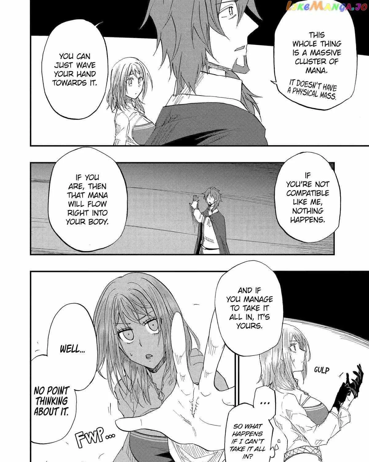 Ankoku Kishi No Ore Desu Ga Saikyou No Seikishi Wo Mezashimasu Zinmanga X Chapter 59 Page 60