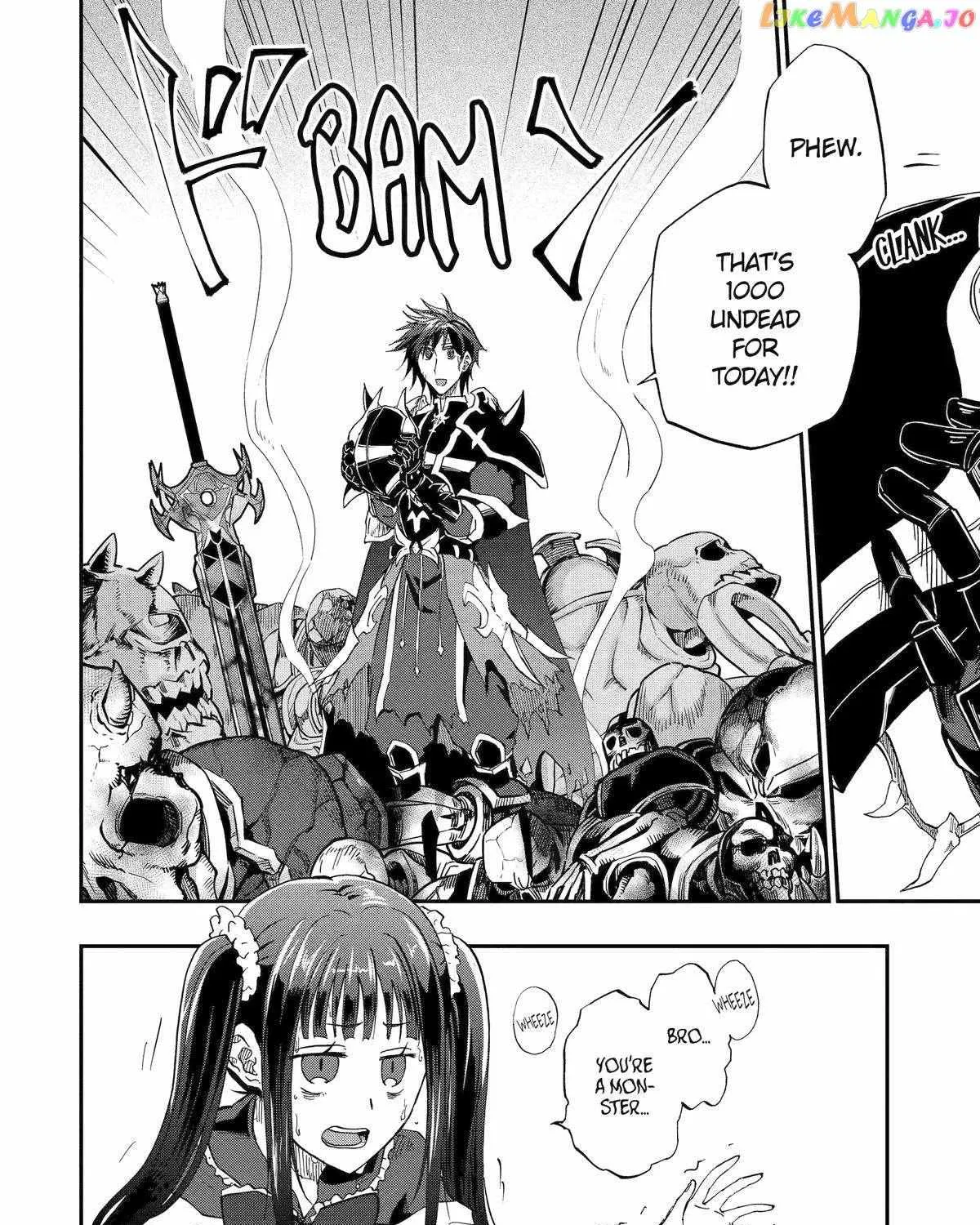Ankoku Kishi No Ore Desu Ga Saikyou No Seikishi Wo Mezashimasu Zinmanga X Chapter 59 Page 64