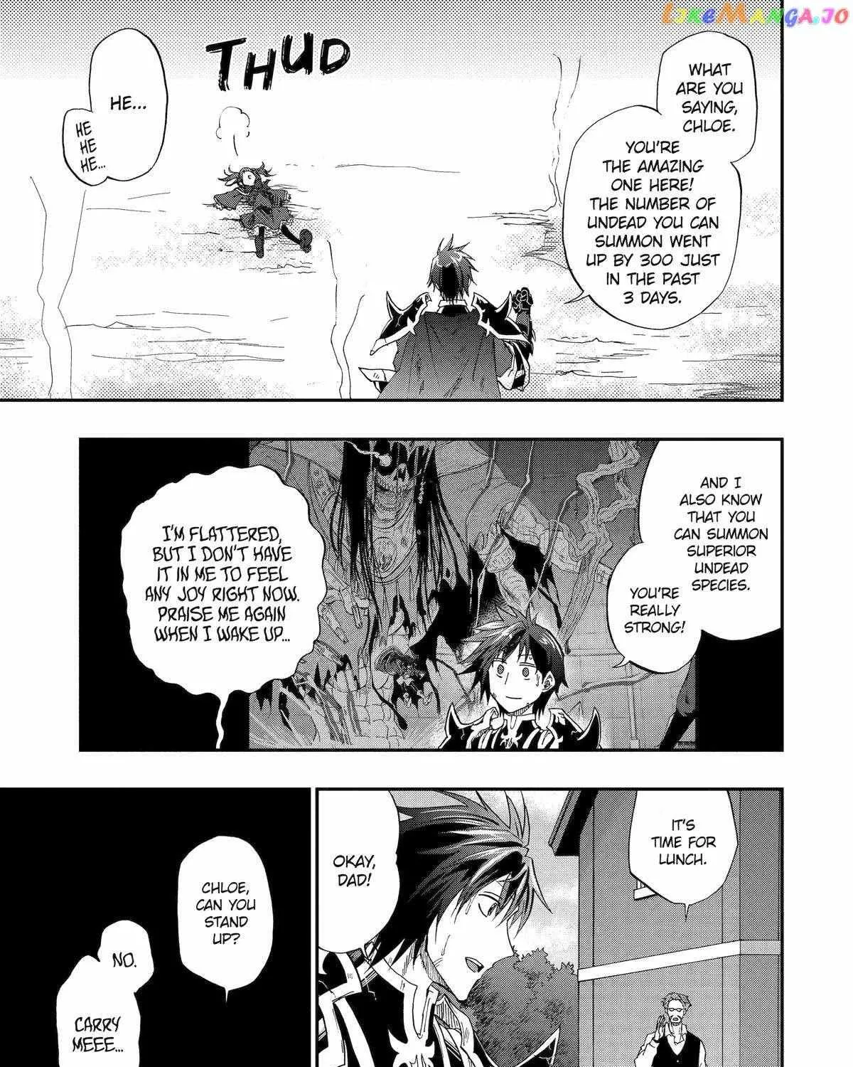 Ankoku Kishi No Ore Desu Ga Saikyou No Seikishi Wo Mezashimasu Zinmanga X Chapter 59 Page 66