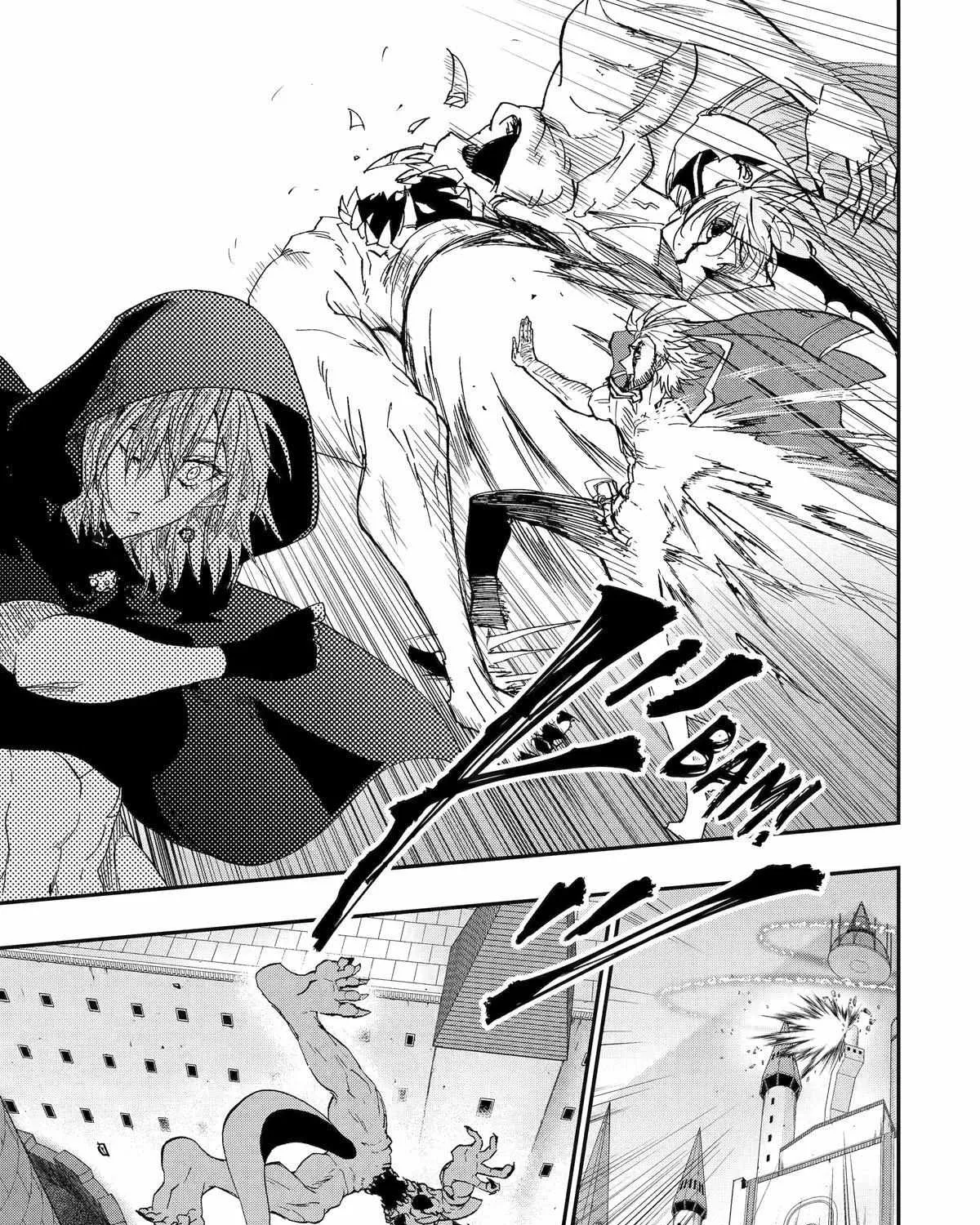 Ankoku Kishi No Ore Desu Ga Saikyou No Seikishi Wo Mezashimasu Zinmanga X Chapter 57 Page 5
