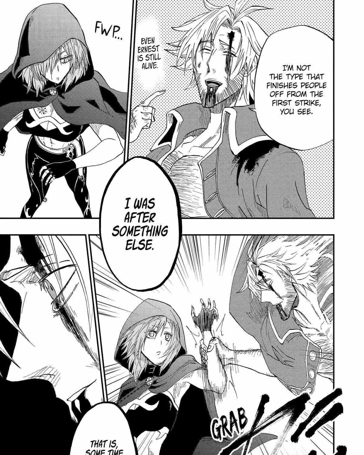Ankoku Kishi No Ore Desu Ga Saikyou No Seikishi Wo Mezashimasu Zinmanga X Chapter 57 Page 9
