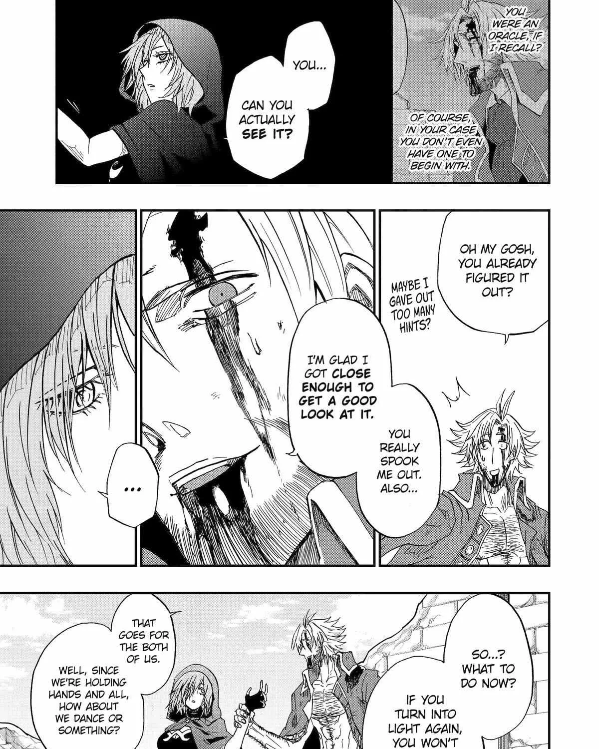 Ankoku Kishi No Ore Desu Ga Saikyou No Seikishi Wo Mezashimasu Zinmanga X Chapter 57 Page 13