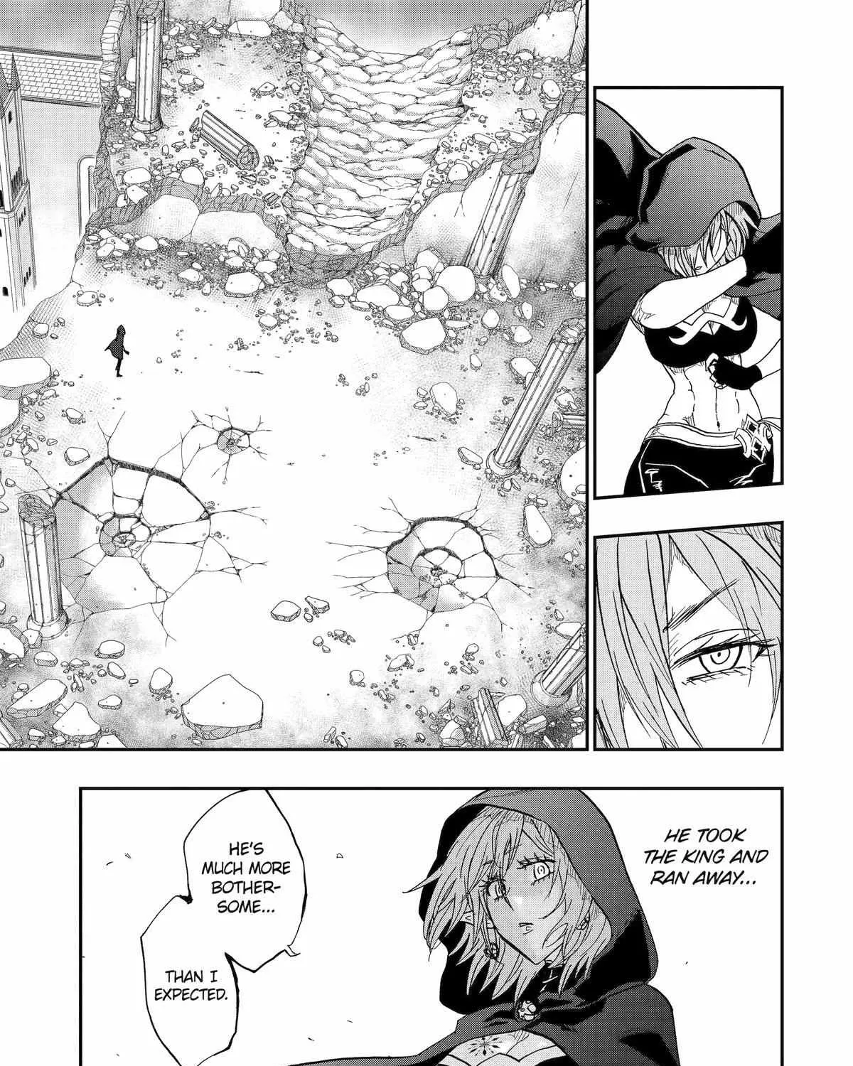 Ankoku Kishi No Ore Desu Ga Saikyou No Seikishi Wo Mezashimasu Zinmanga X Chapter 57 Page 17