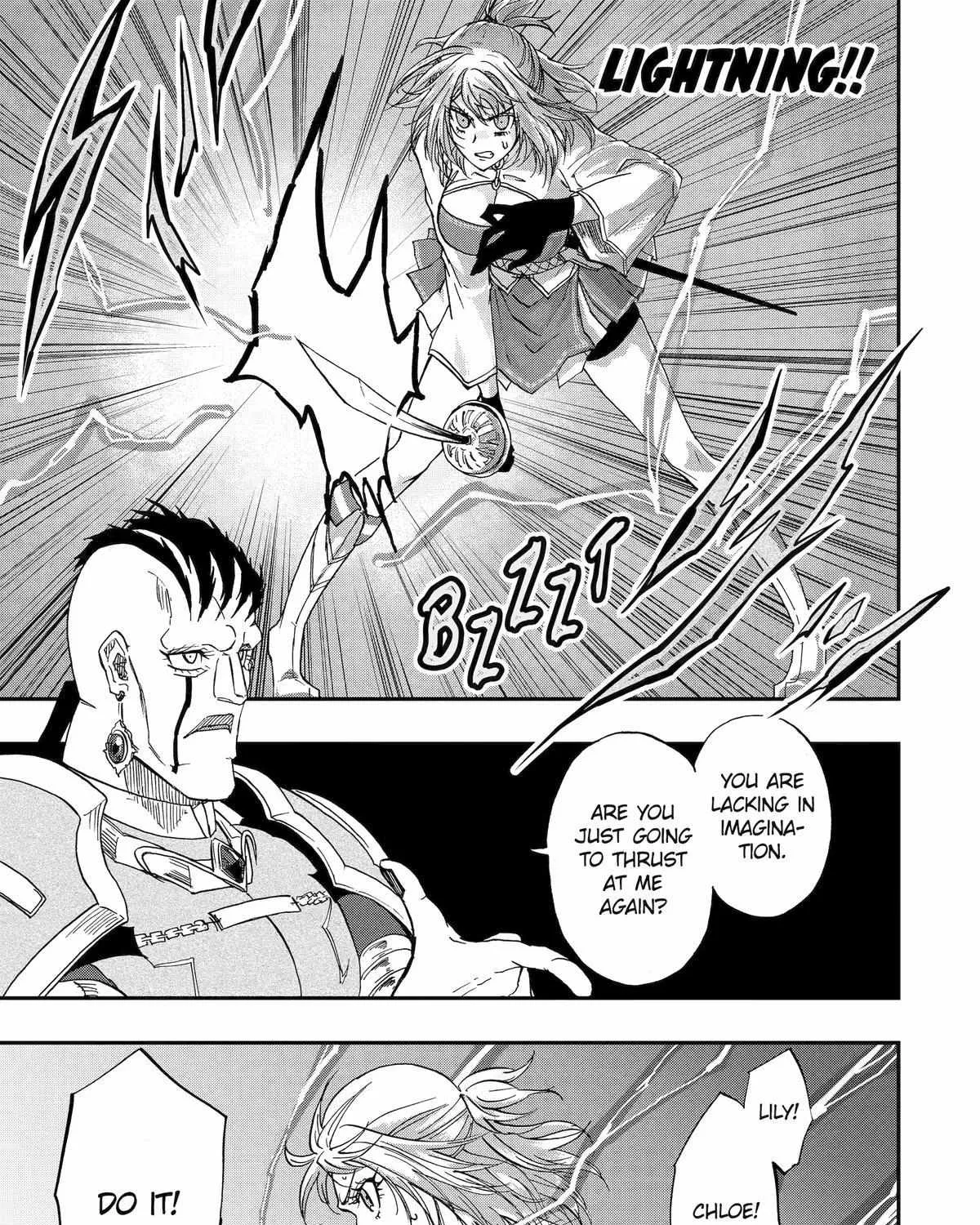 Ankoku Kishi No Ore Desu Ga Saikyou No Seikishi Wo Mezashimasu Zinmanga X Chapter 57 Page 21