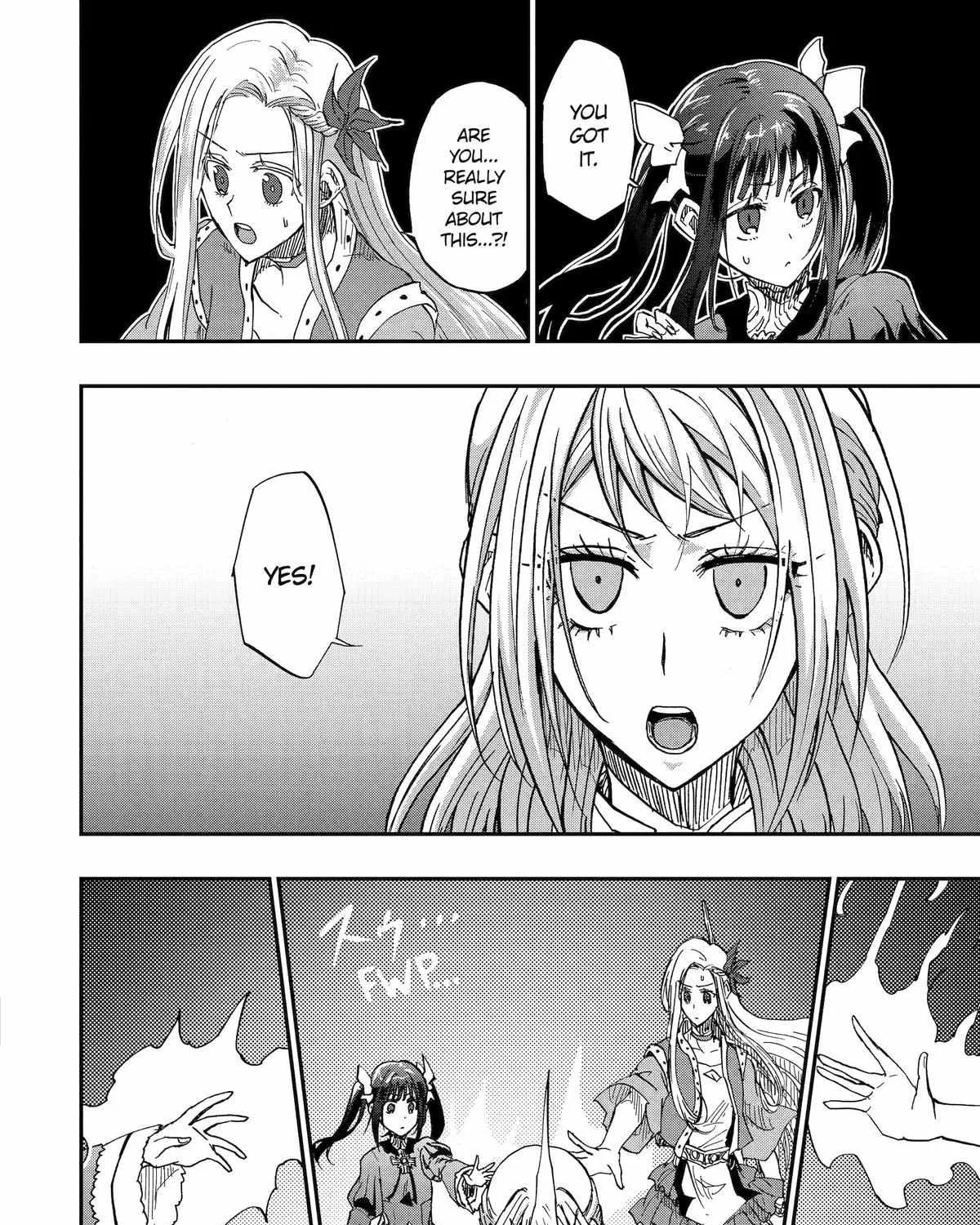 Ankoku Kishi No Ore Desu Ga Saikyou No Seikishi Wo Mezashimasu Zinmanga X Chapter 57 Page 23