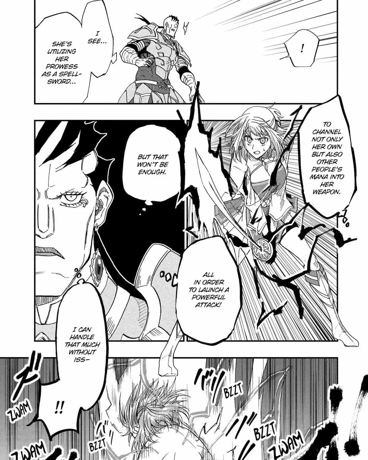 Ankoku Kishi No Ore Desu Ga Saikyou No Seikishi Wo Mezashimasu Zinmanga X Chapter 57 Page 25