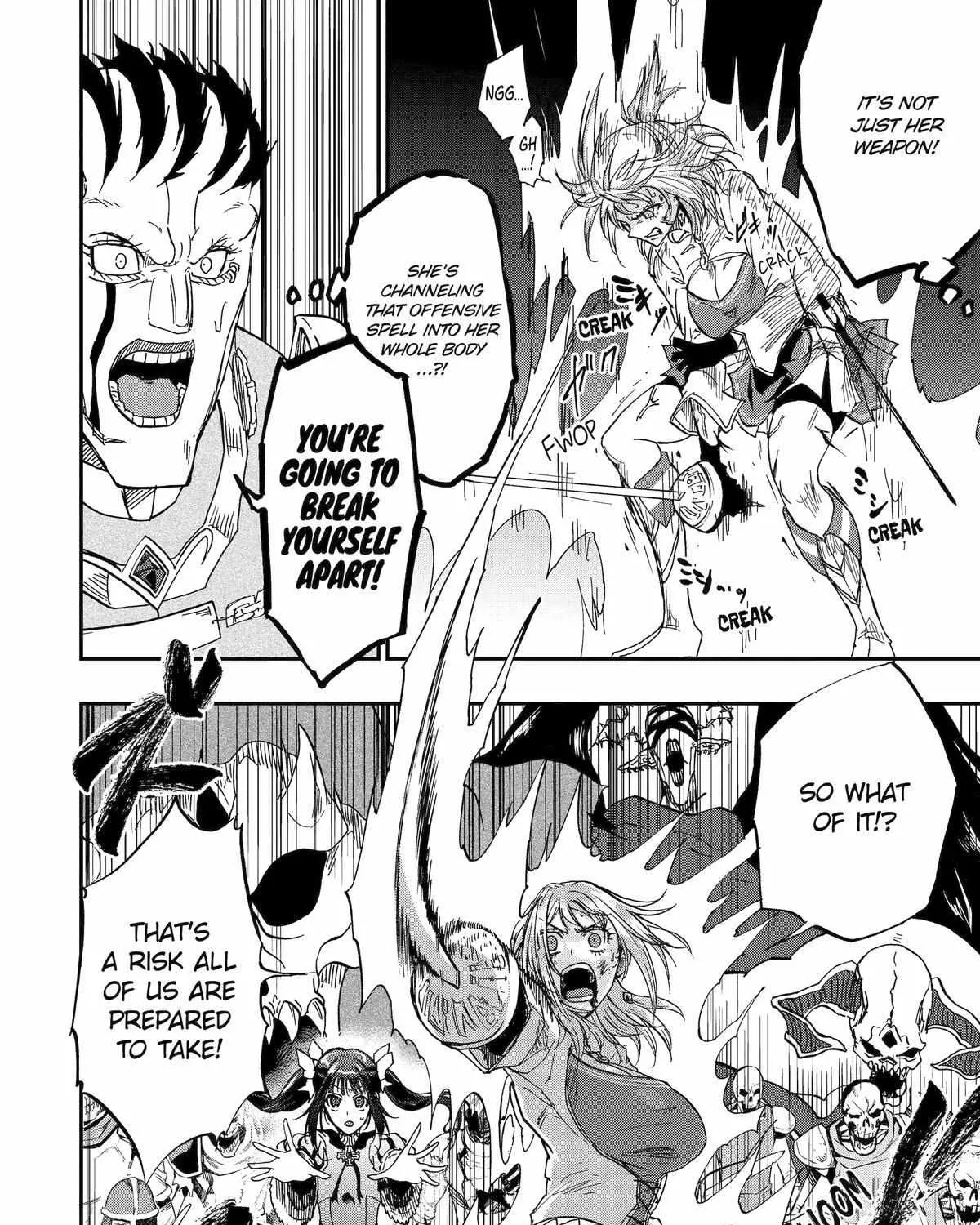 Ankoku Kishi No Ore Desu Ga Saikyou No Seikishi Wo Mezashimasu Zinmanga X Chapter 57 Page 27