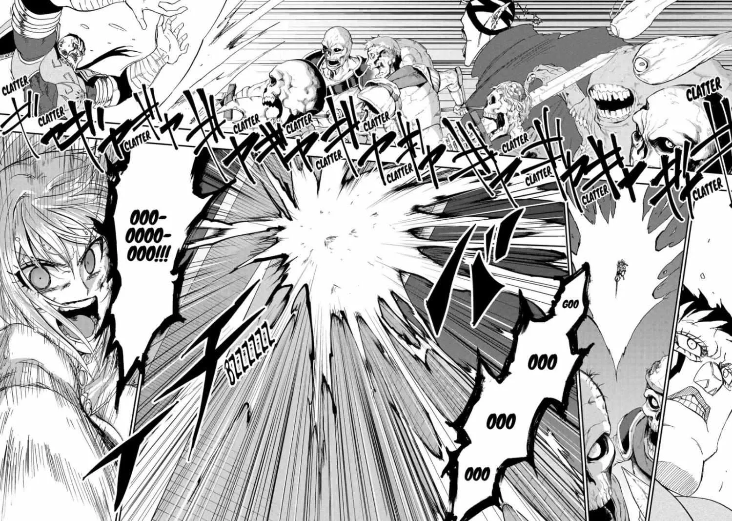 Ankoku Kishi No Ore Desu Ga Saikyou No Seikishi Wo Mezashimasu Zinmanga X Chapter 57 Page 31