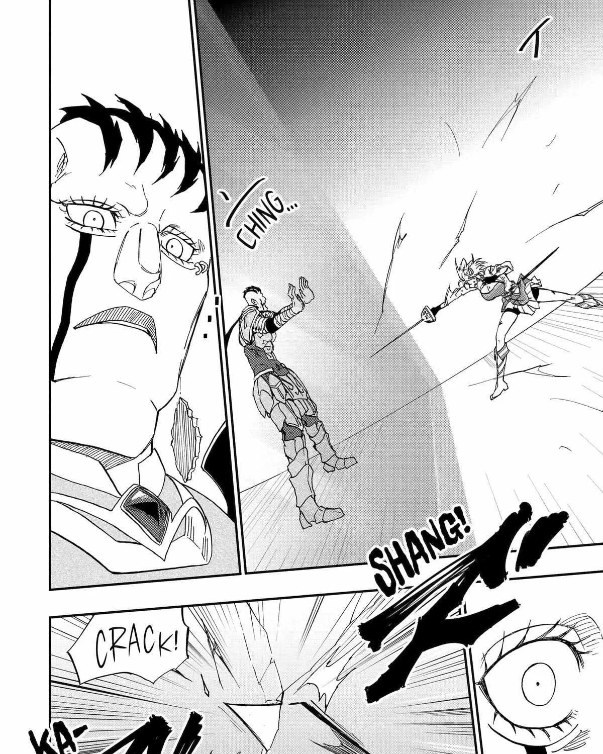 Ankoku Kishi No Ore Desu Ga Saikyou No Seikishi Wo Mezashimasu Zinmanga X Chapter 57 Page 32