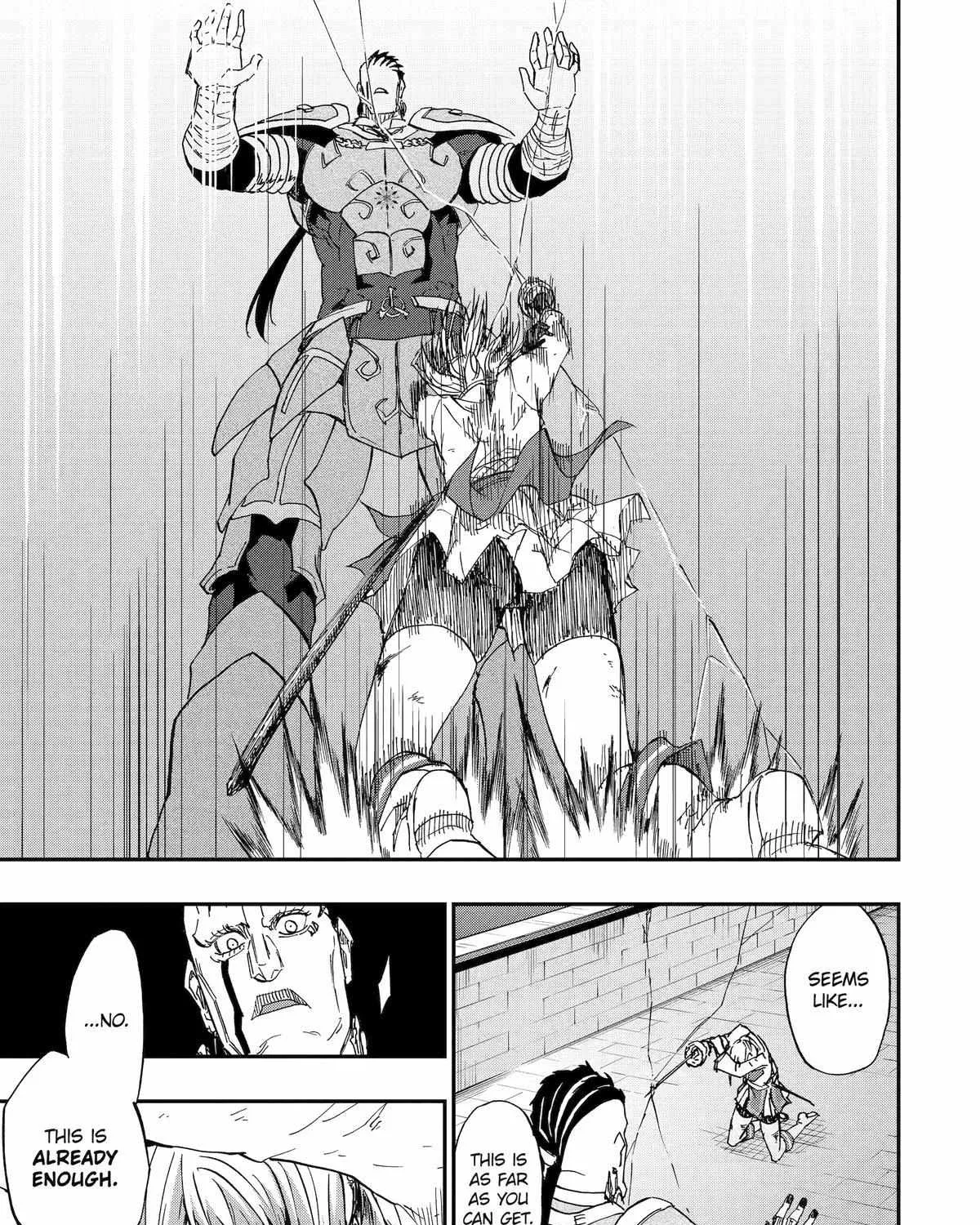 Ankoku Kishi No Ore Desu Ga Saikyou No Seikishi Wo Mezashimasu Zinmanga X Chapter 57 Page 34