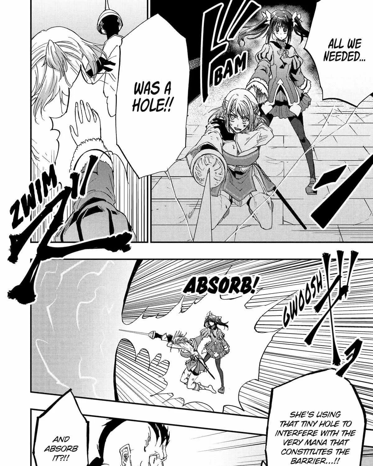 Ankoku Kishi No Ore Desu Ga Saikyou No Seikishi Wo Mezashimasu Zinmanga X Chapter 57 Page 36