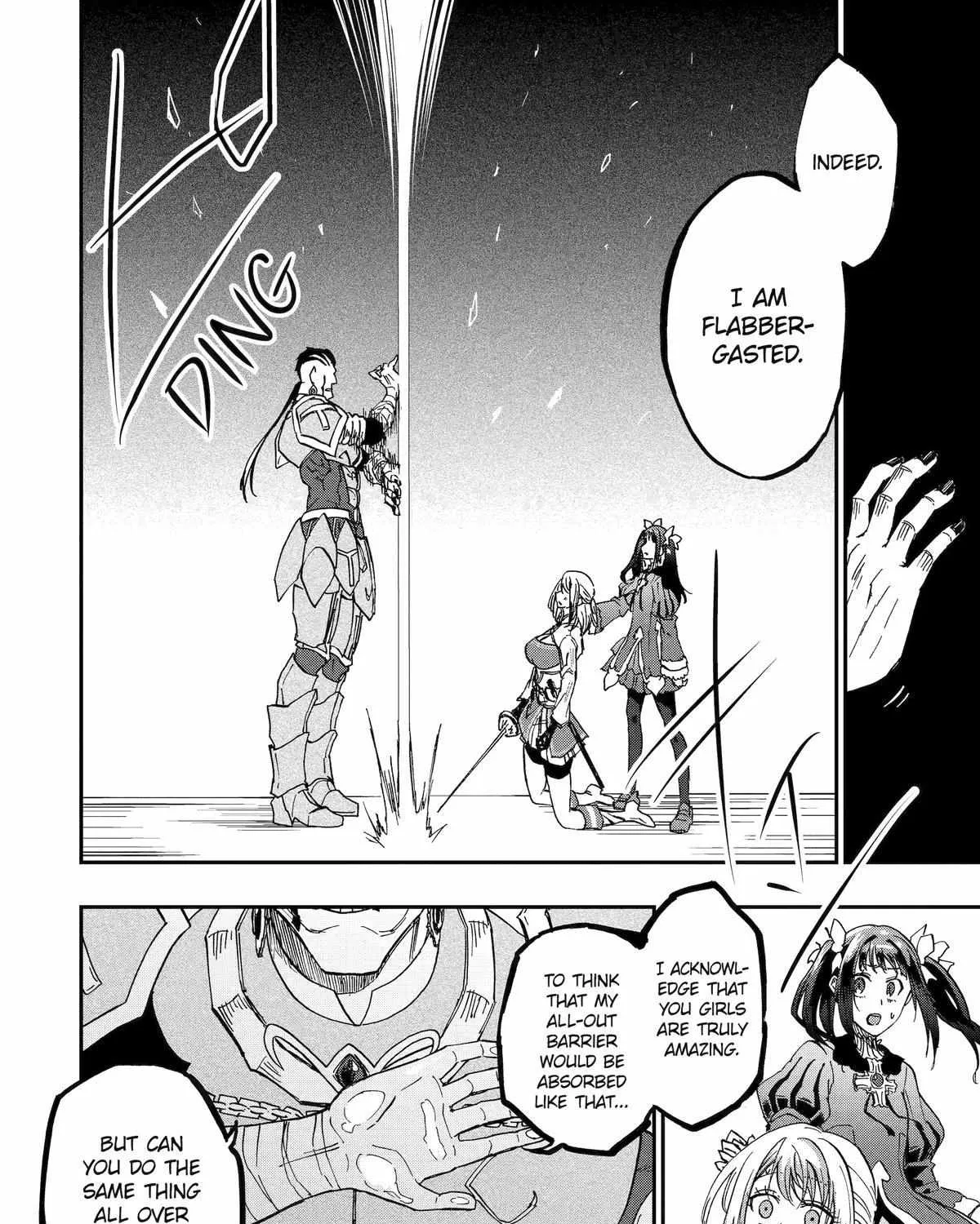 Ankoku Kishi No Ore Desu Ga Saikyou No Seikishi Wo Mezashimasu Zinmanga X Chapter 57 Page 40