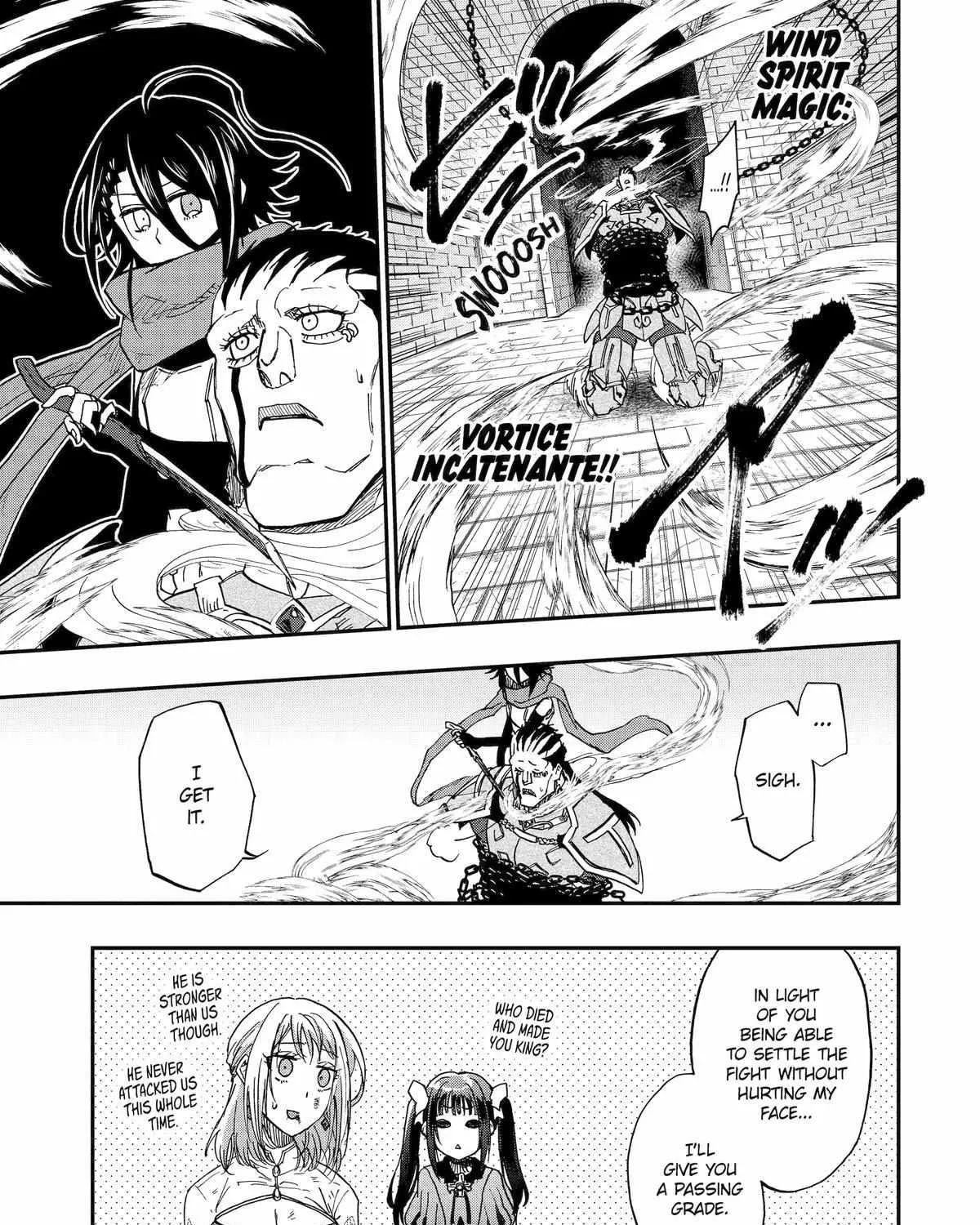 Ankoku Kishi No Ore Desu Ga Saikyou No Seikishi Wo Mezashimasu Zinmanga X Chapter 57 Page 46