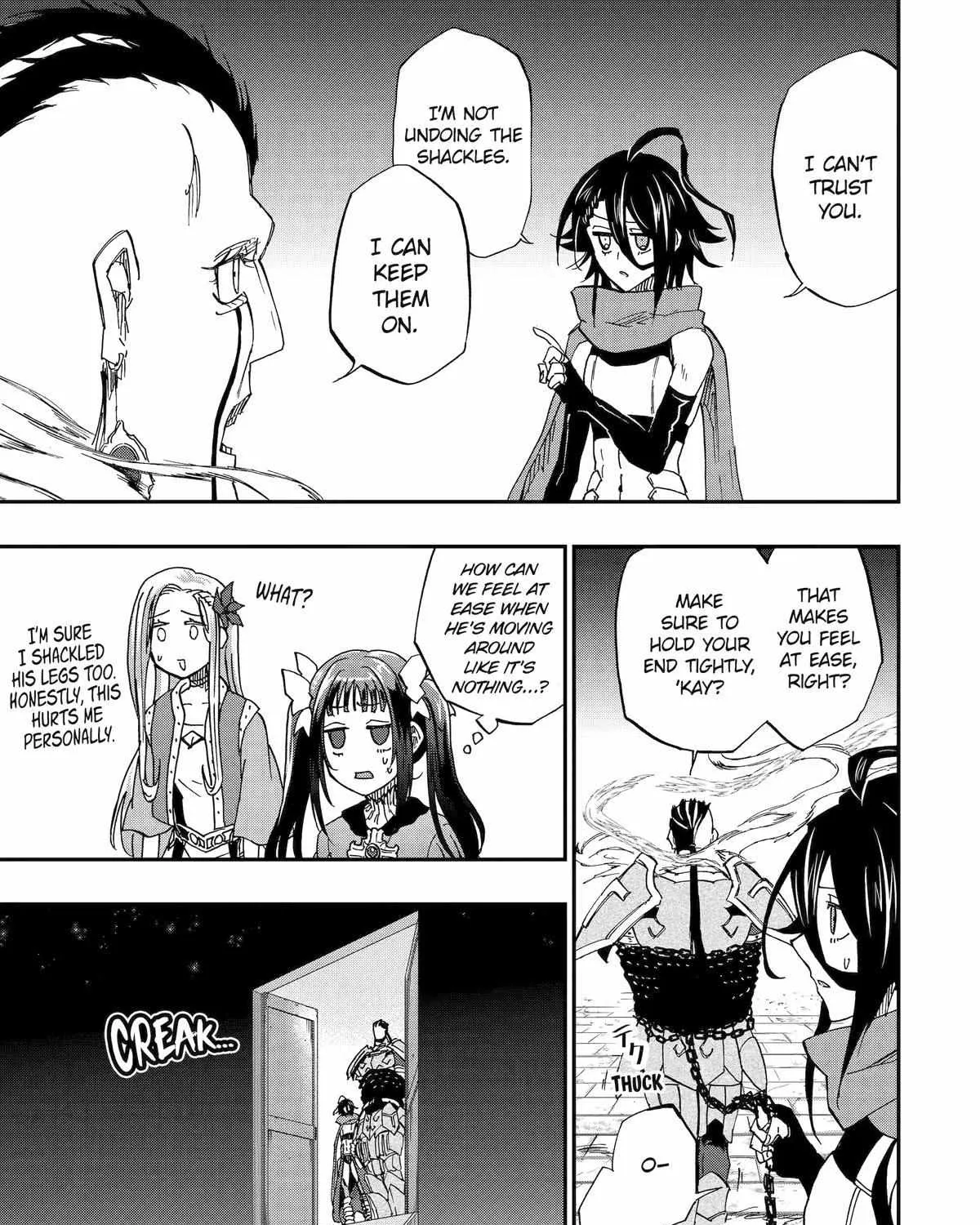 Ankoku Kishi No Ore Desu Ga Saikyou No Seikishi Wo Mezashimasu Zinmanga X Chapter 57 Page 50