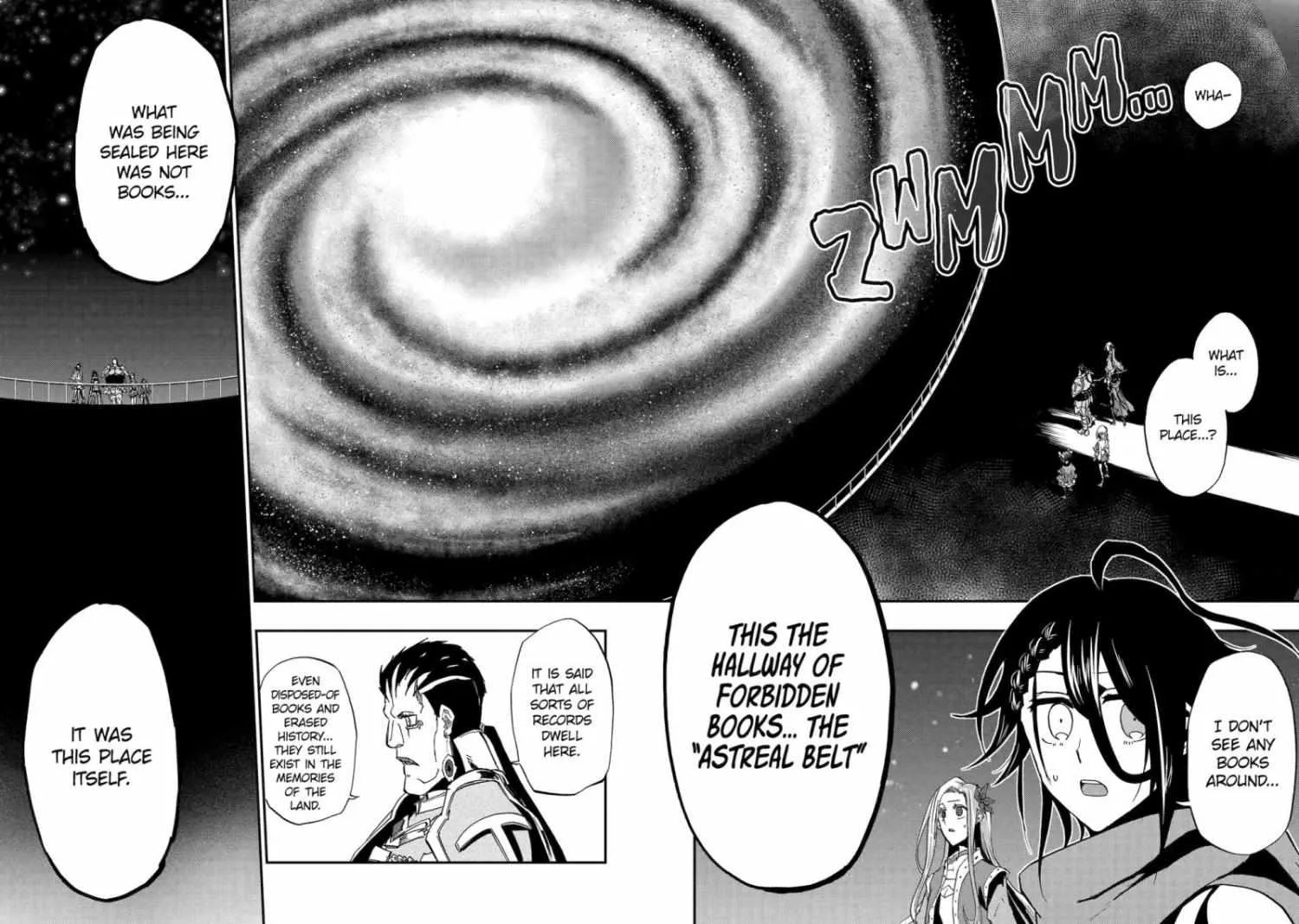 Ankoku Kishi No Ore Desu Ga Saikyou No Seikishi Wo Mezashimasu Zinmanga X Chapter 57 Page 52