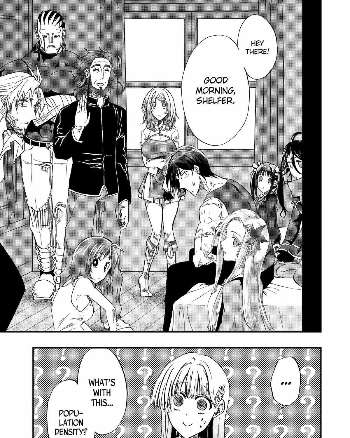 Ankoku Kishi No Ore Desu Ga Saikyou No Seikishi Wo Mezashimasu Zinmanga X Chapter 57 Page 59
