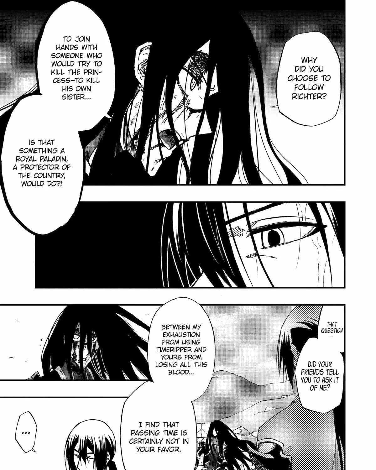Ankoku Kishi No Ore Desu Ga Saikyou No Seikishi Wo Mezashimasu Zinmanga X Chapter 56 Page 14