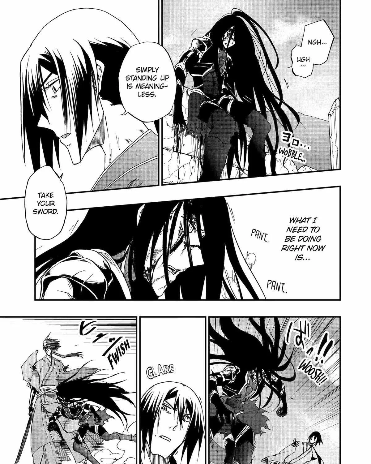 Ankoku Kishi No Ore Desu Ga Saikyou No Seikishi Wo Mezashimasu Zinmanga X Chapter 56 Page 18