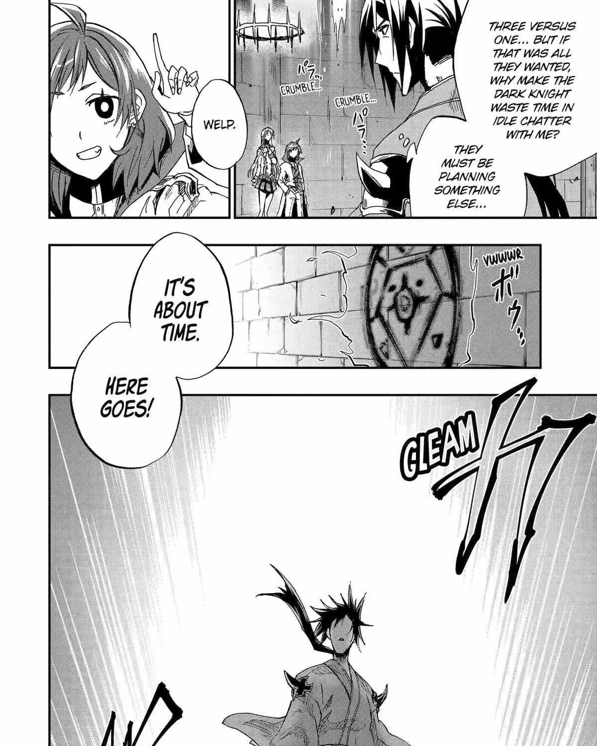 Ankoku Kishi No Ore Desu Ga Saikyou No Seikishi Wo Mezashimasu Zinmanga X Chapter 56 Page 28