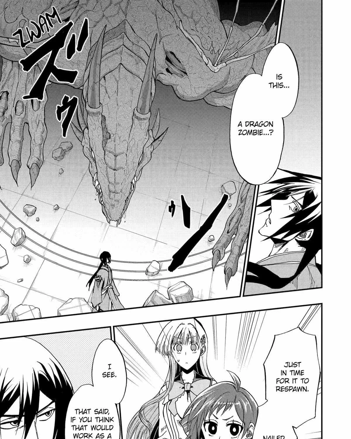 Ankoku Kishi No Ore Desu Ga Saikyou No Seikishi Wo Mezashimasu Zinmanga X Chapter 56 Page 30