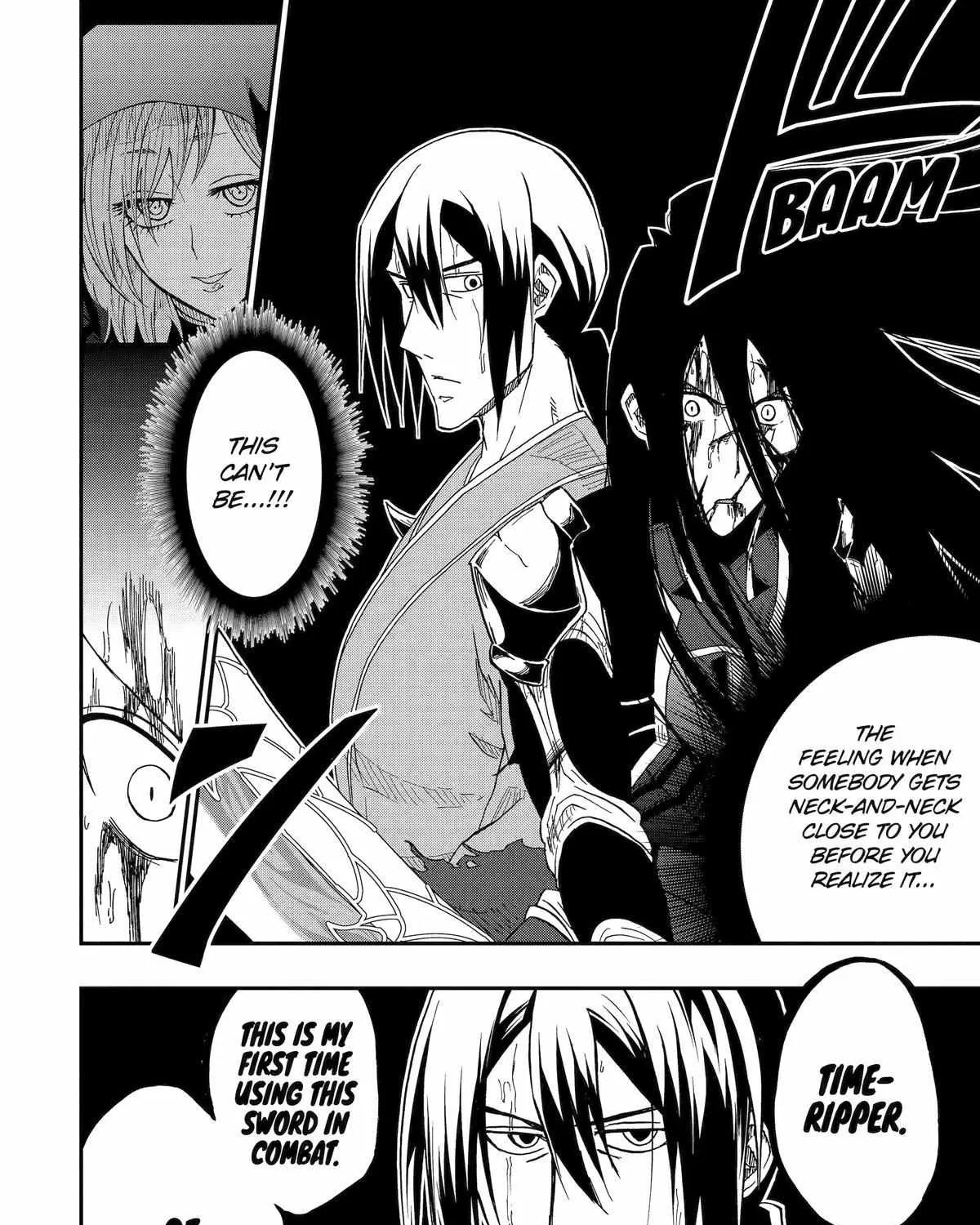 Ankoku Kishi No Ore Desu Ga Saikyou No Seikishi Wo Mezashimasu Zinmanga X Chapter 55 Page 64