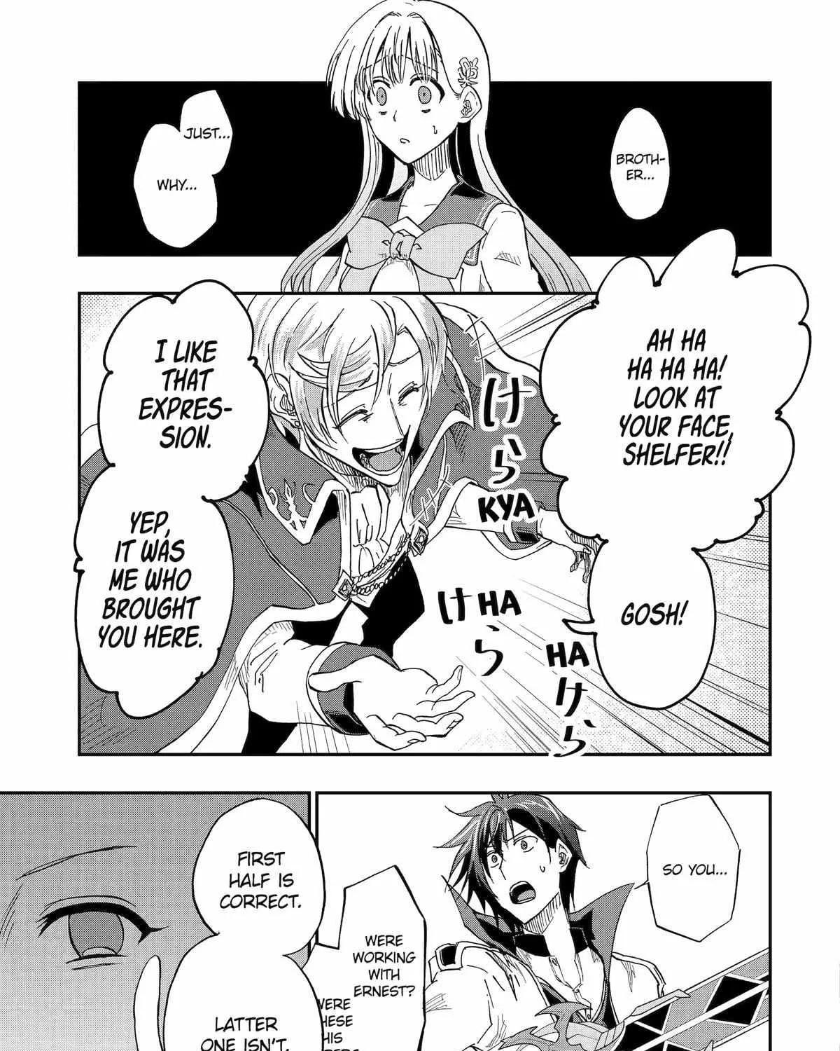 Ankoku Kishi No Ore Desu Ga Saikyou No Seikishi Wo Mezashimasu Zinmanga X Chapter 54 Page 53