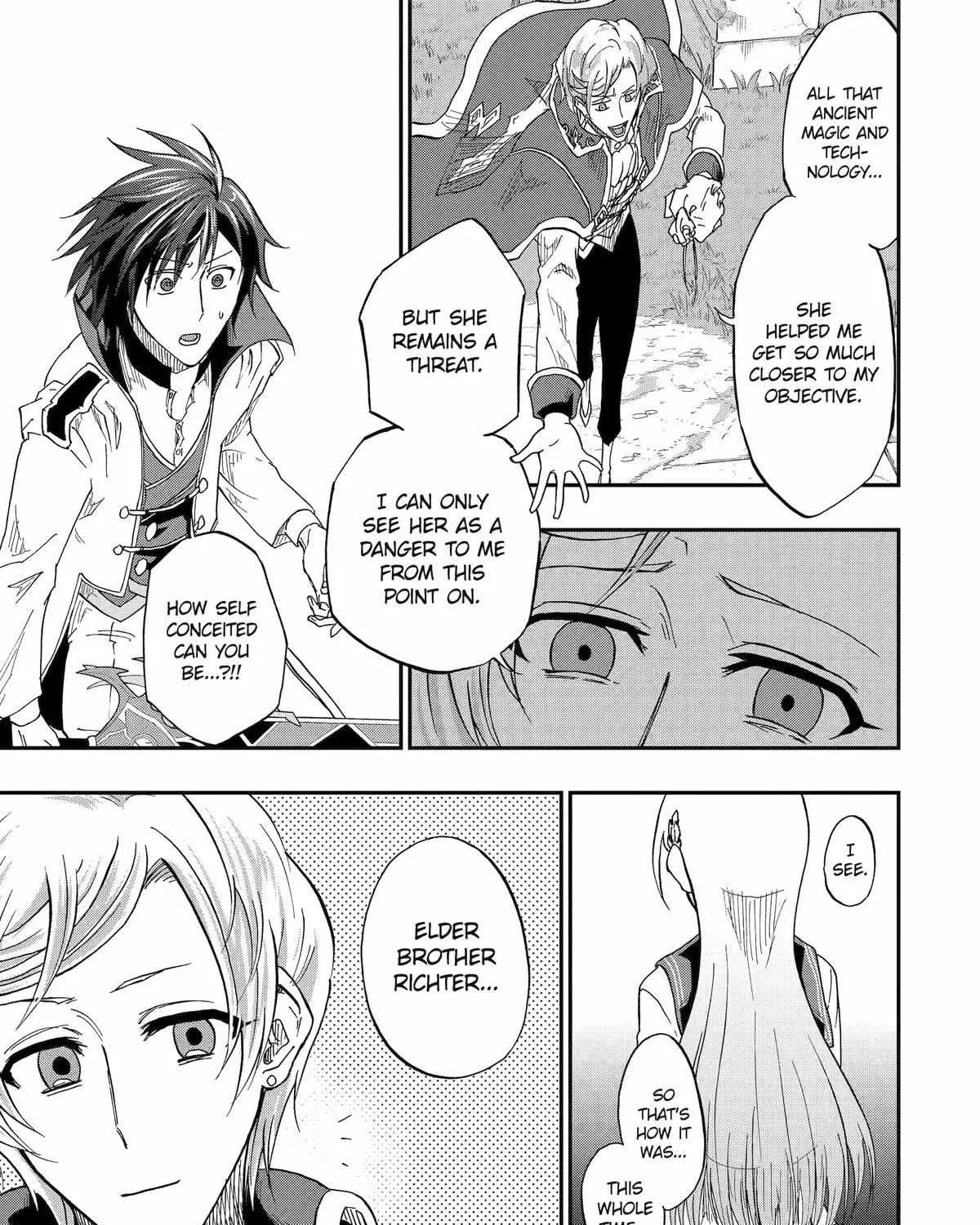 Ankoku Kishi No Ore Desu Ga Saikyou No Seikishi Wo Mezashimasu Zinmanga X Chapter 54 Page 61