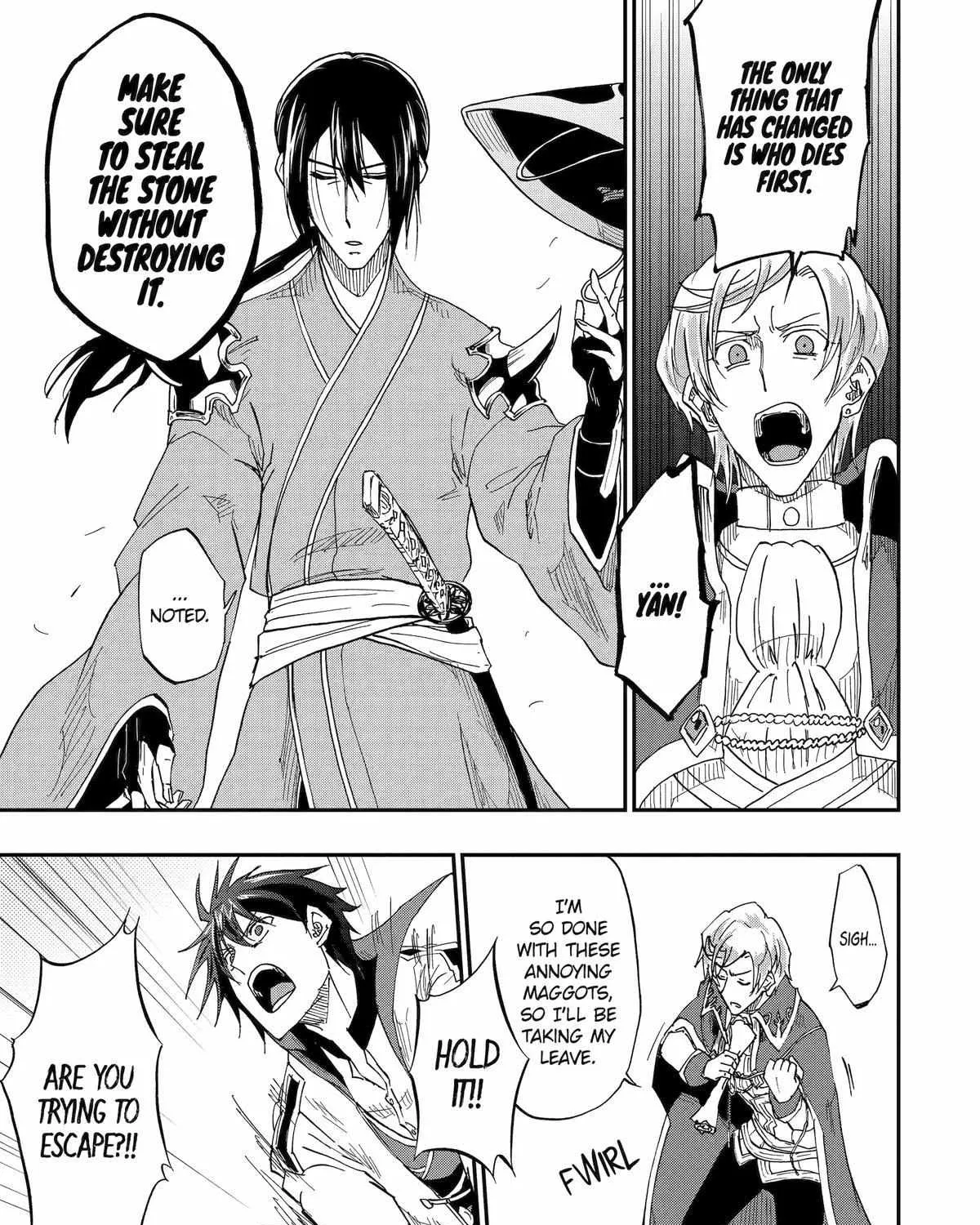 Ankoku Kishi No Ore Desu Ga Saikyou No Seikishi Wo Mezashimasu Zinmanga X Chapter 54 Page 69