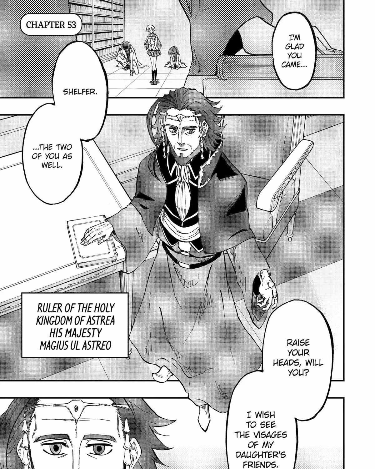Ankoku Kishi No Ore Desu Ga Saikyou No Seikishi Wo Mezashimasu Zinmanga X Chapter 53 Page 2