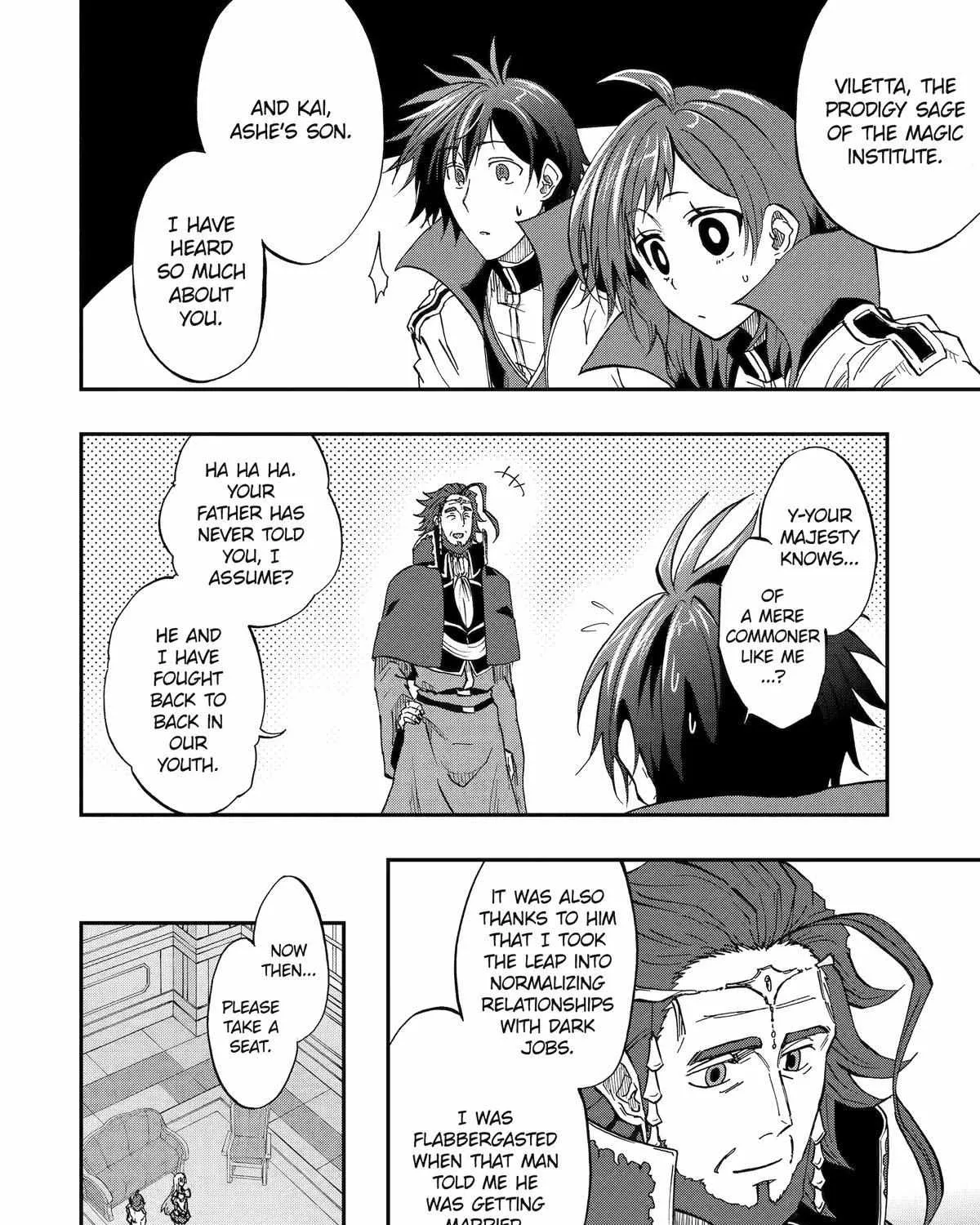 Ankoku Kishi No Ore Desu Ga Saikyou No Seikishi Wo Mezashimasu Zinmanga X Chapter 53 Page 4