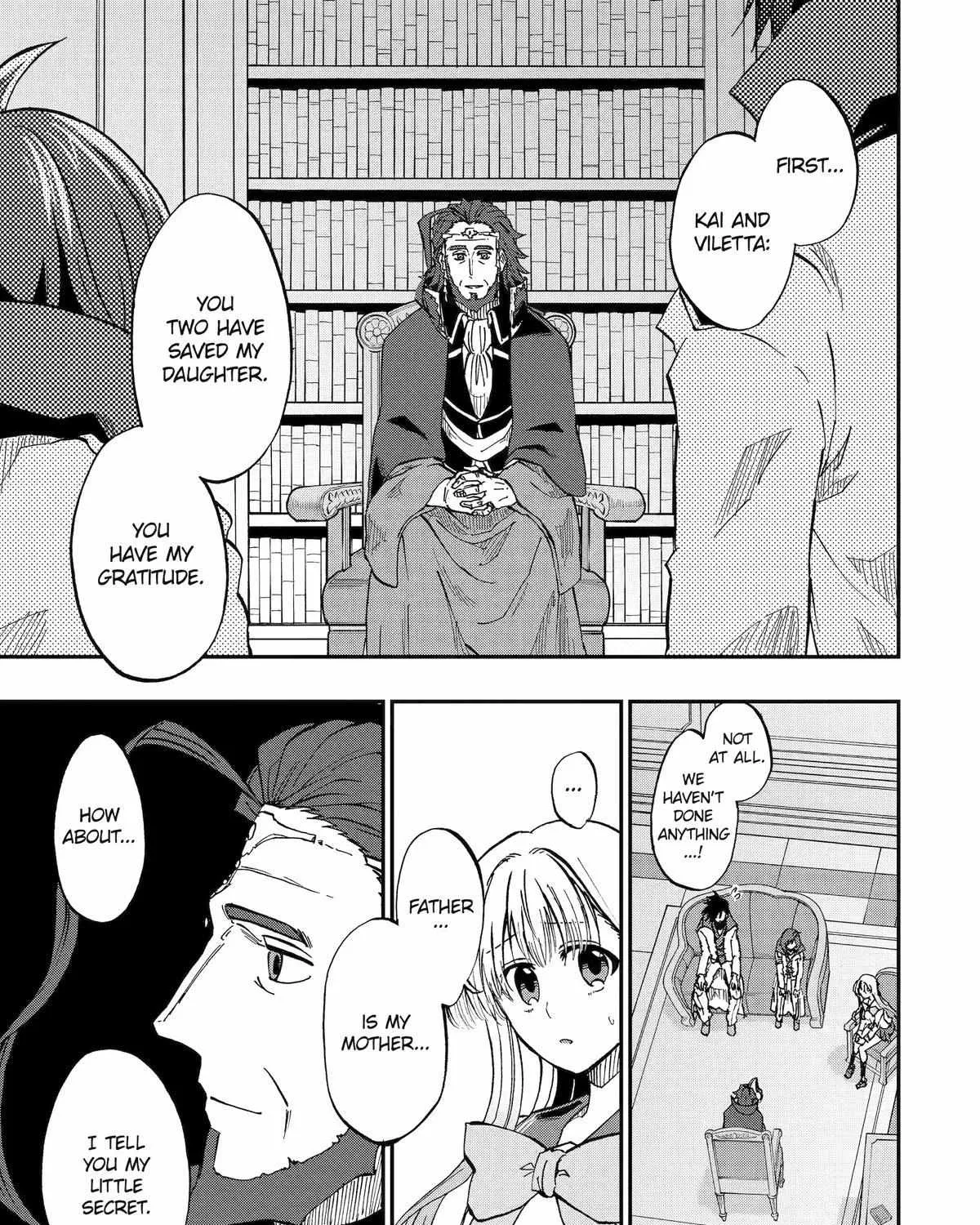 Ankoku Kishi No Ore Desu Ga Saikyou No Seikishi Wo Mezashimasu Zinmanga X Chapter 53 Page 6