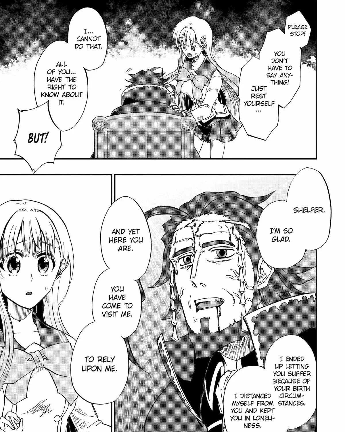 Ankoku Kishi No Ore Desu Ga Saikyou No Seikishi Wo Mezashimasu Zinmanga X Chapter 53 Page 22