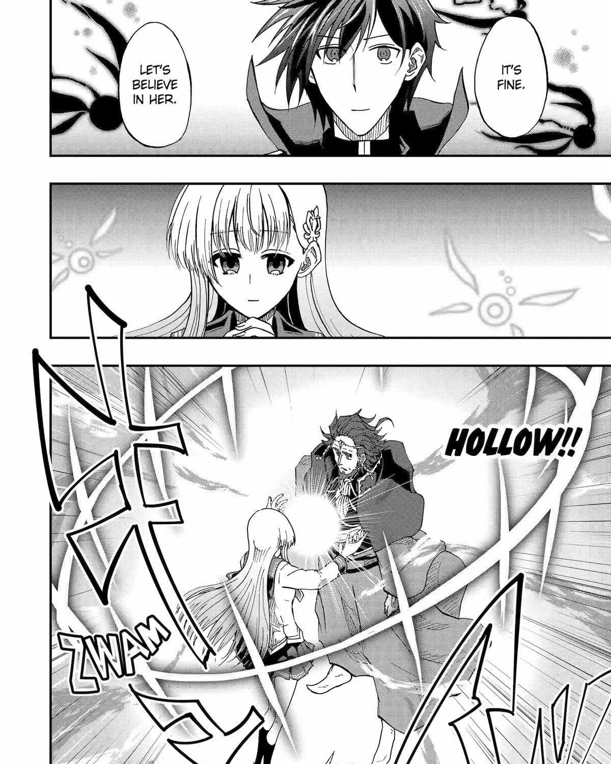 Ankoku Kishi No Ore Desu Ga Saikyou No Seikishi Wo Mezashimasu Zinmanga X Chapter 53 Page 28