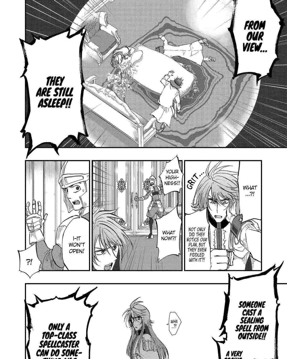 Ankoku Kishi No Ore Desu Ga Saikyou No Seikishi Wo Mezashimasu Zinmanga X Chapter 52 Page 30